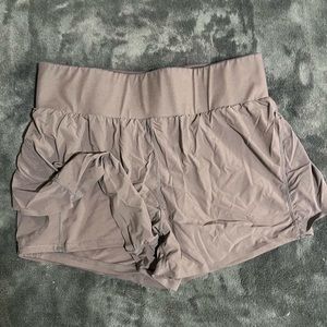 Fabletics shorts with built in spandex